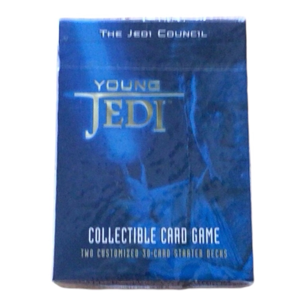 Star wars episode 1 Young Jedi Collectible card game 2-30 card starter decks New